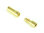 Goldkontakt kurz 3,5mm Paar