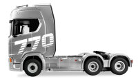 Scania 770 S Zugmaschine 6x4 1:18 RTR silber