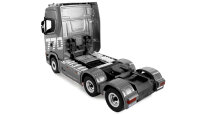 Scania 770 S Zugmaschine 6x4 1:18 RTR silber