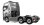 Scania 770 S Zugmaschine 6x4 1:18 RTR silber
