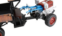 Retro-Traktor mit Rauch & Licht 4WD 1:12 RTR
