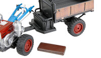 Retro-Traktor mit Rauch & Licht 4WD 1:12 RTR