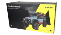 ALLRock H8 V2 Scale Crawler brushless 1:8 ARTR blau/orange