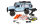 ALLRock H8 V2 Scale Crawler brushless 1:8 ARTR blau/orange