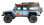 ALLRock H8 V2 Scale Crawler brushless 1:8 ARTR blau/orange