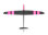 Kite PNP CFK DLG/F3K Weiss/Pink 1500mm inkl. Schutztaschen