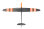 Kite PNP CFK DLG/F3K Strong Orange 1500mm inkl. Schutztaschen