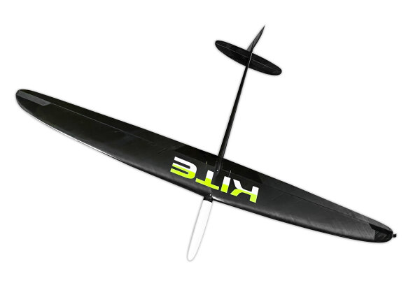 Kite PNP CFK DLG/F3K Light Gelb 1500mm inkl. Schutztaschen