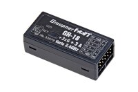 Graupner GR-18 + 3xG + 3A + Vario HoTT- 2.4 GHz...