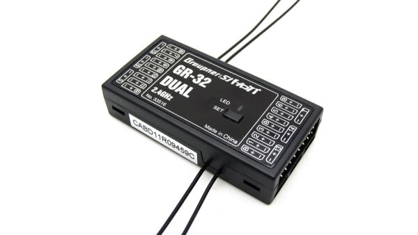 Graupner GR-32 Dual HoTT - 2.4 GHz Empfänger
