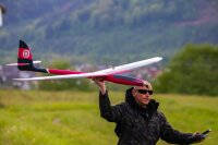 D-Power Infinity 250 - 250 cm Elektrosegler voll-GFK ARF+