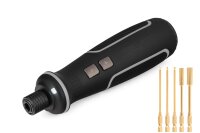 KAVAN Elektrischer Schraubendreher inkl. Set mit 5 Bits