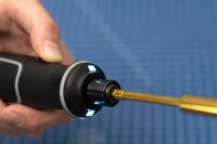 KAVAN Elektrischer Schraubendreher inkl. Set mit 5 Bits