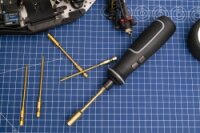 KAVAN Elektrischer Schraubendreher inkl. Set mit 5 Bits