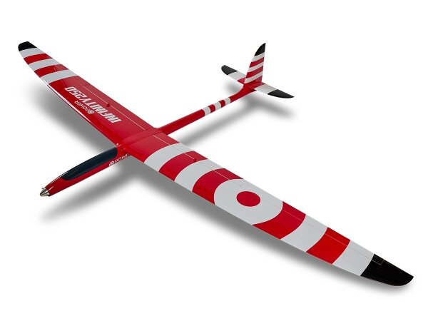 D-Power Infinity 250 V2 - 250 cm Elektrosegler voll-GFK ARF+
