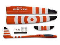 D-Power Infinity 300 V2 - 300 cm Elektrosegler voll-GFK ARF+