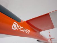 D-Power Infinity 300 V2 - 300 cm Elektrosegler voll-GFK ARF+