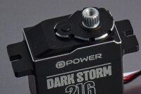 D-Power DarkStorm 216 BB MG Digital-Servo