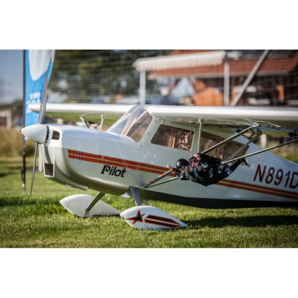 RC Skydiver Set - RC Fallschirm - Steven - orange