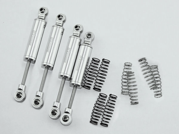 Aluminiumsto&szlig;d&auml;mpfer 92mm 4x aluminium schocks 92mm 4 pcs