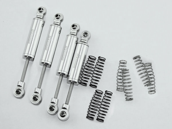 Aluminiumsto&szlig;d&auml;mpfer 102mm 4x aluminium schocks 102mm 4 pcs