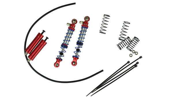 D&auml;mpfer Version 1 90mm rot