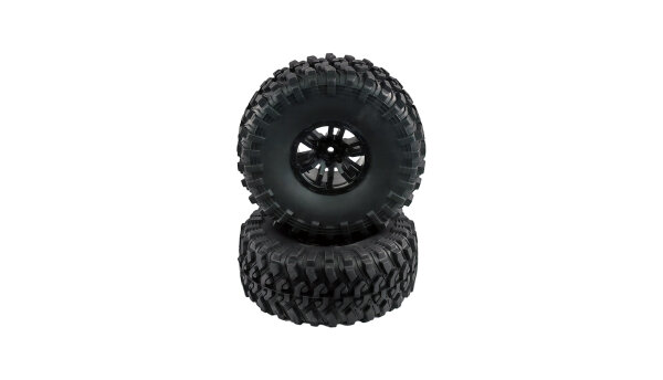 Komplettr&auml;der, 2 St&uuml;ck H8