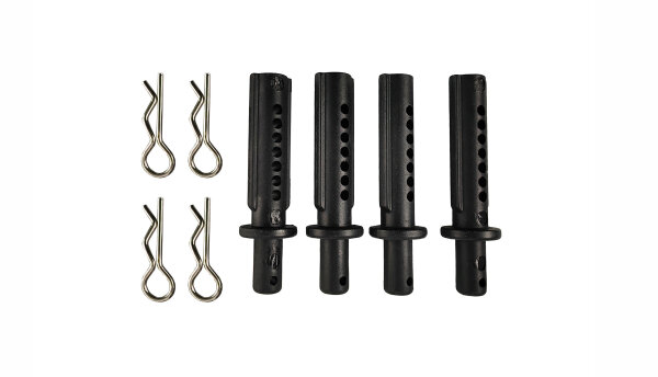 Karosseriehaltepfosten Mammoth, 4 St&uuml;ck