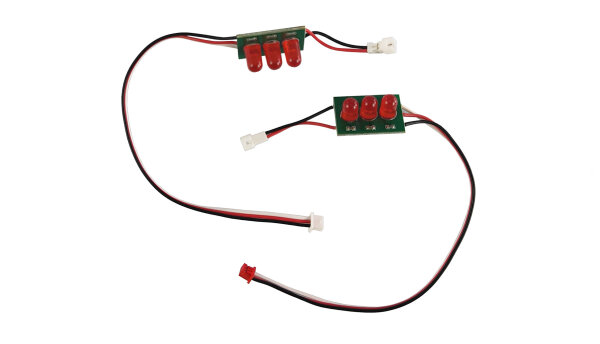 Heckleuchten LED-Set L&R Crosstrail