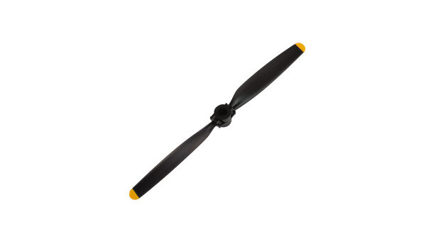 Propeller Beech D17S gelb
