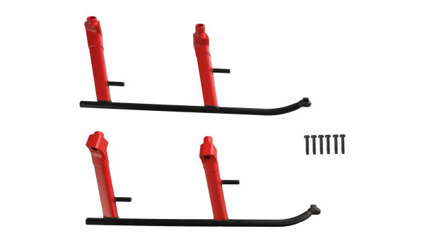 Landegestell rot MD500E