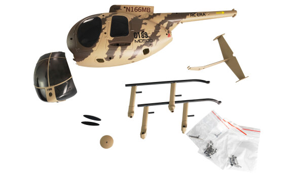 Rumpf MD500E Milit&auml;r