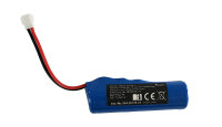 Li-Ion Akku 1S 3,7V 600mAh, Molex