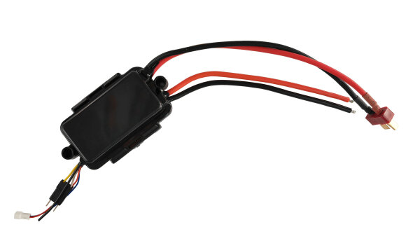 Empf&auml;nger & ESC Black Turbo