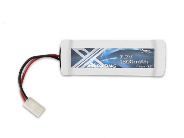 NiMH Akku 7,2V 1800mAh AMXRacing Tamiya-Stecker
