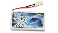 NiMH Akku 9,6V 700mAh Mini-Tamiya Stecker