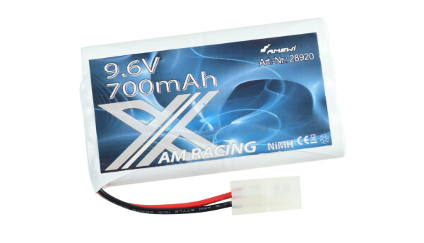 NiMH Akku 9,6V 700mAh Tamiya-Stecker