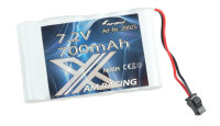 NiMH Akku 7,2V 700mAh, HBX-Stecker