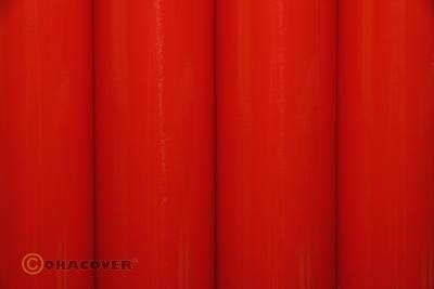 Oracover Breite 60cm, L&auml;nge 2m in hellrot