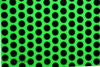 Oracover Fun 2m flouresz. gr&uuml;n - schwarz