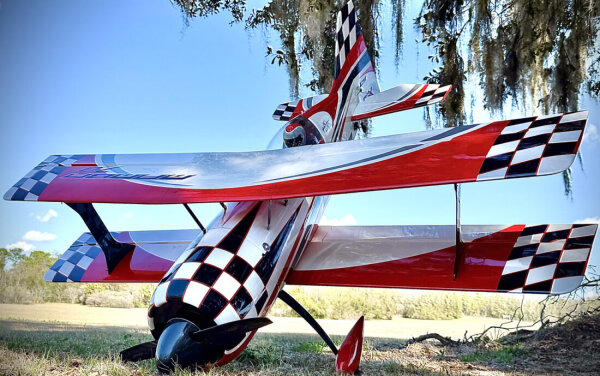 Flex Innovations MAMBA 70CC G2 Rot ARF