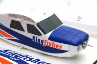 FMS Kingfisher Trainer PNP incl. Schwimmer & Skis - 140 cm Combo incl. Reflex Gyro System