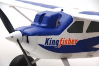 FMS Kingfisher Trainer PNP incl. Schwimmer & Skis - 140 cm Combo incl. Reflex Gyro System