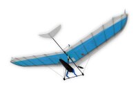 Wilco 1.3 ARF blau - Combo inklusive Antrieb + Servos