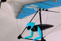 Wilco 1.3 ARF blau - Combo inklusive Antrieb + Servos