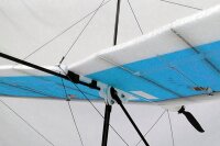 Wilco 1.3 ARF blau - Combo inklusive Antrieb + Servos