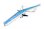Wilco 1.3 ARF blau - Combo inklusive Antrieb + Servos
