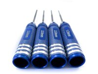 4-teiliges Sechskantstiftschlüsselset (Kugelkopf)