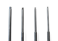 4-teiliges Sechskantstiftschlüsselset (Kugelkopf)