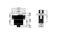 Servo HITEC HS-56 HB